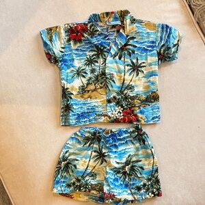 Hawaiian Set